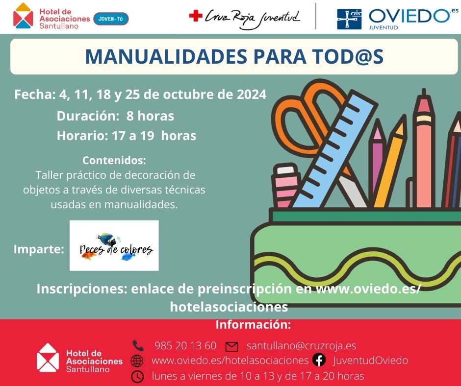 MANUALIDADES PARA TOD@S