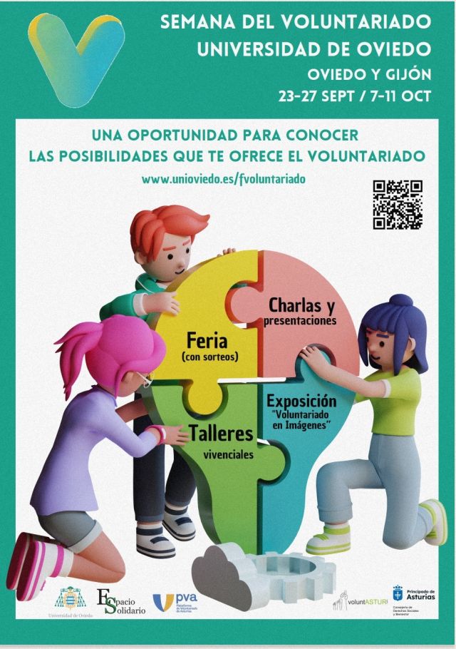 Semanas del Voluntariado en la Universidad de Oviedo