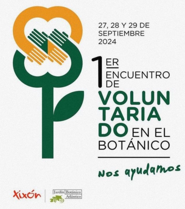 ENCUENTRO DE VOLUNTARIADO  EN EL JARDÍN BOTÁNICO ATLÁNTICO