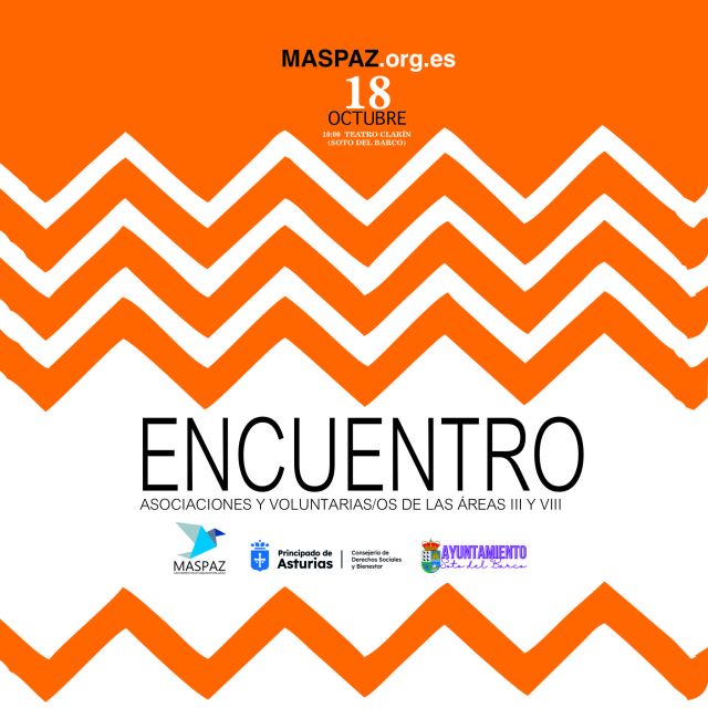 ENCUENTRO DE ASOCIACIONES Y VOLUNTARI@S DE LAS ÁREAS III y VIII