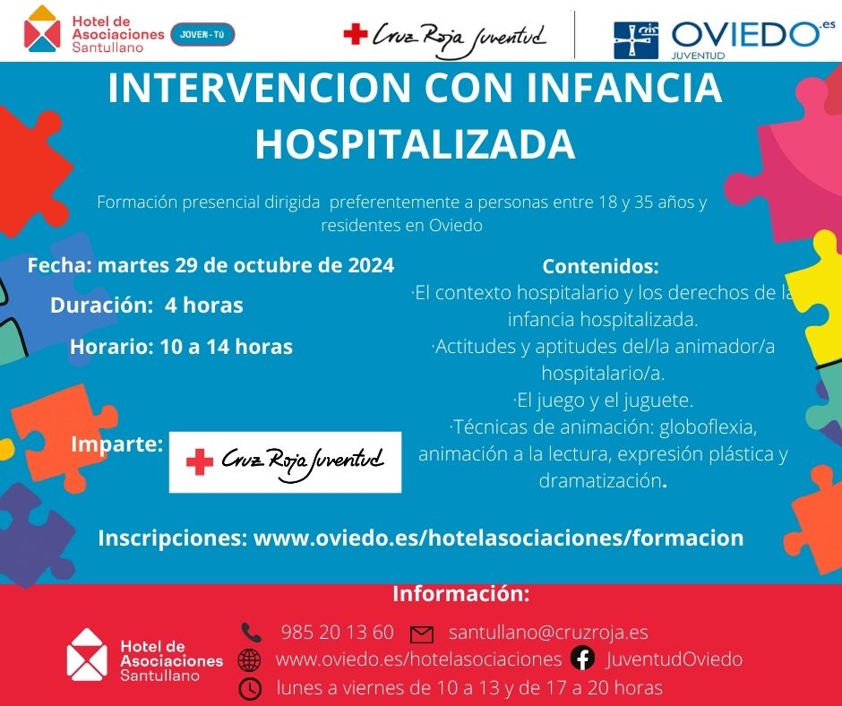INTERVENCIÓN CON INFANCIA HOSPITALIZADA