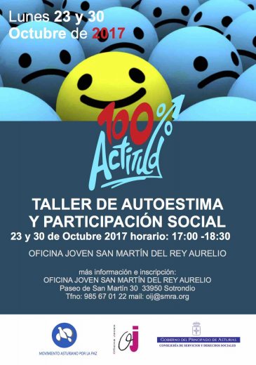 Taller de autoestima y participación social
