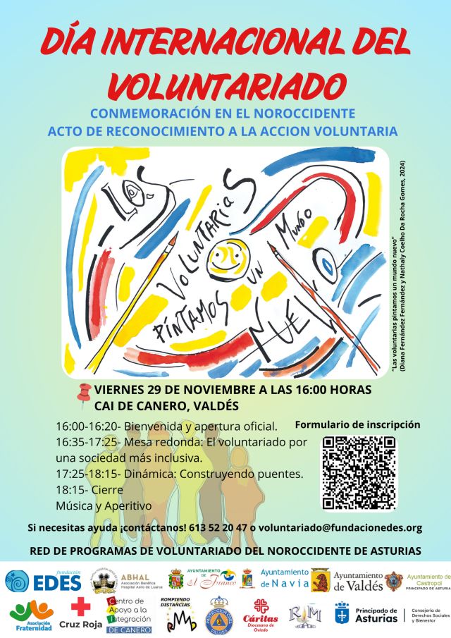 Conmemoración del Día Internacional del Voluntariado, en el Occidente de Asturias