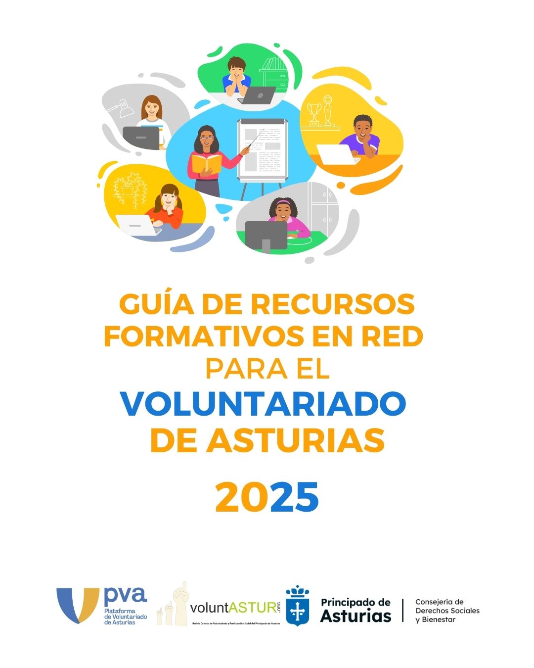¡Nueva Guía de Recursos Formativos para Voluntariado en Asturias 2025!