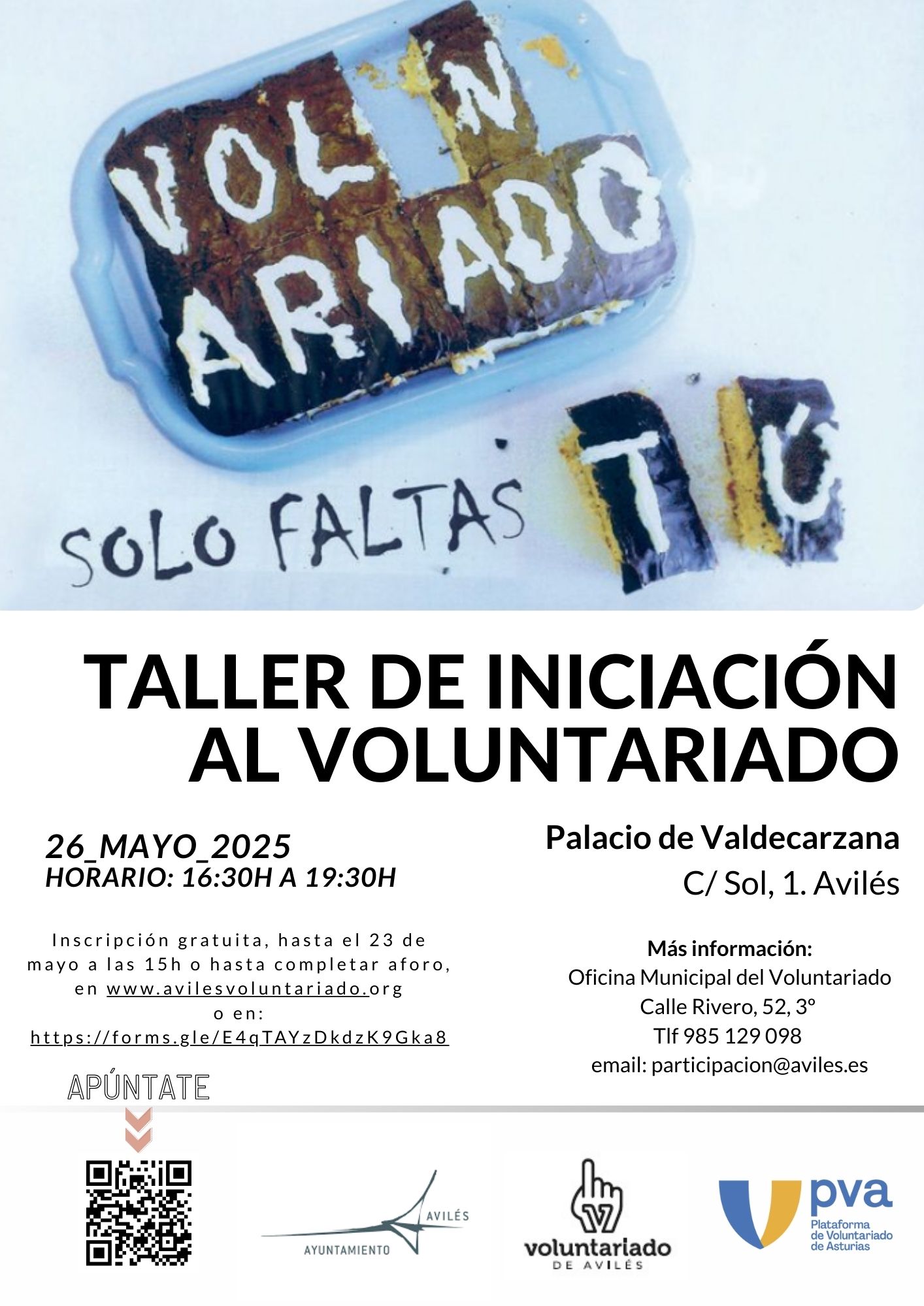 Taller “Iniciación al Voluntariado”