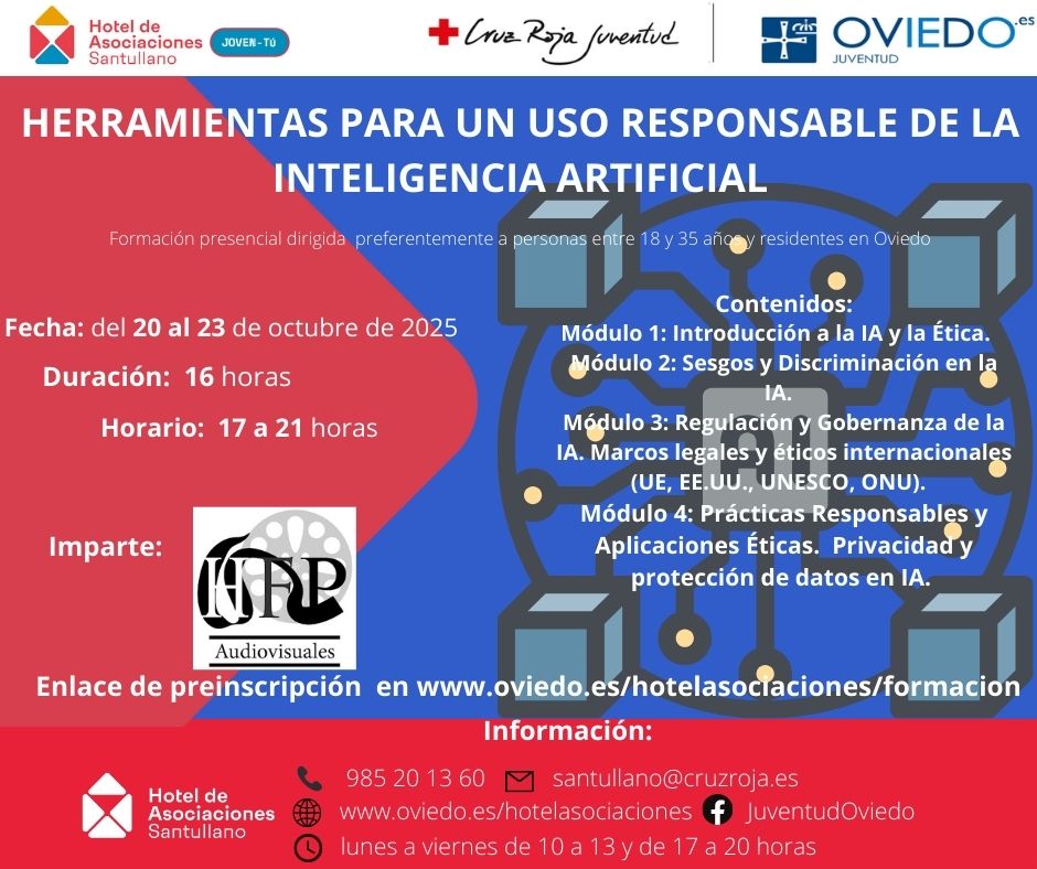 HERRAMIENTAS PARA UN USO RESPONSABLE DE LA INTELIGENCIA ARTIFICIAL     (FORMACION CONTINUA SANTULLANO)