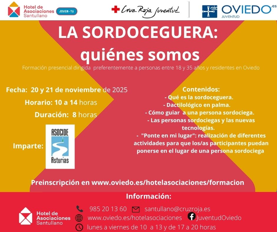 La Sordoceguera: quiénes somos.  (FORMACION CONTINUA SANTULLANO)