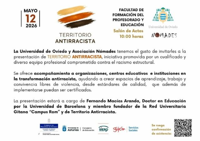 Presentación de Territorio Antirracista