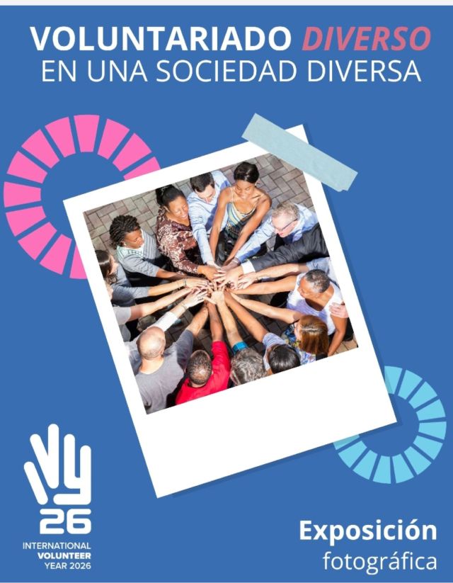 Exposicion: Voluntariado Diverso en una Sociedad Diversa