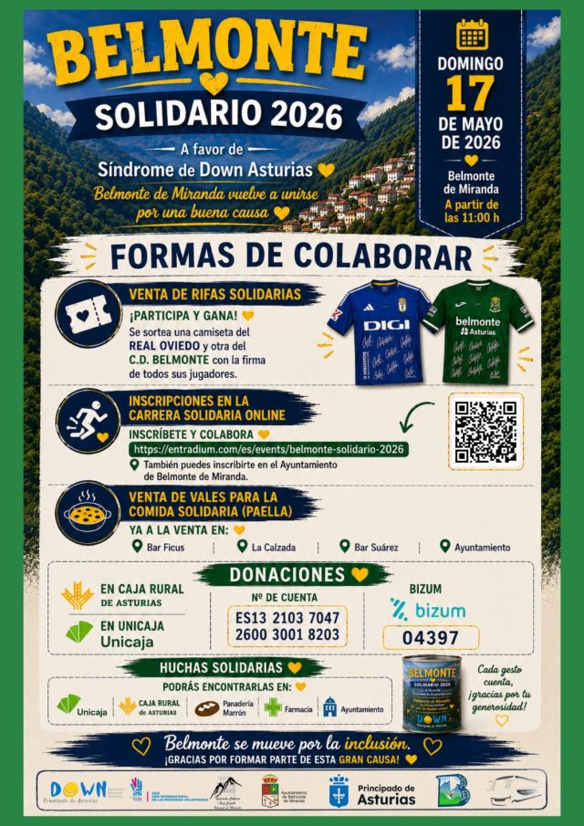BELMONTE SOLIDARIO 2026