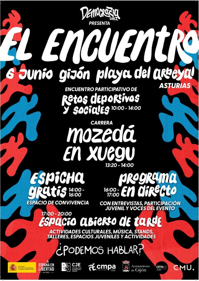 Encuentro Mocedá en Xuegu en Gijón.