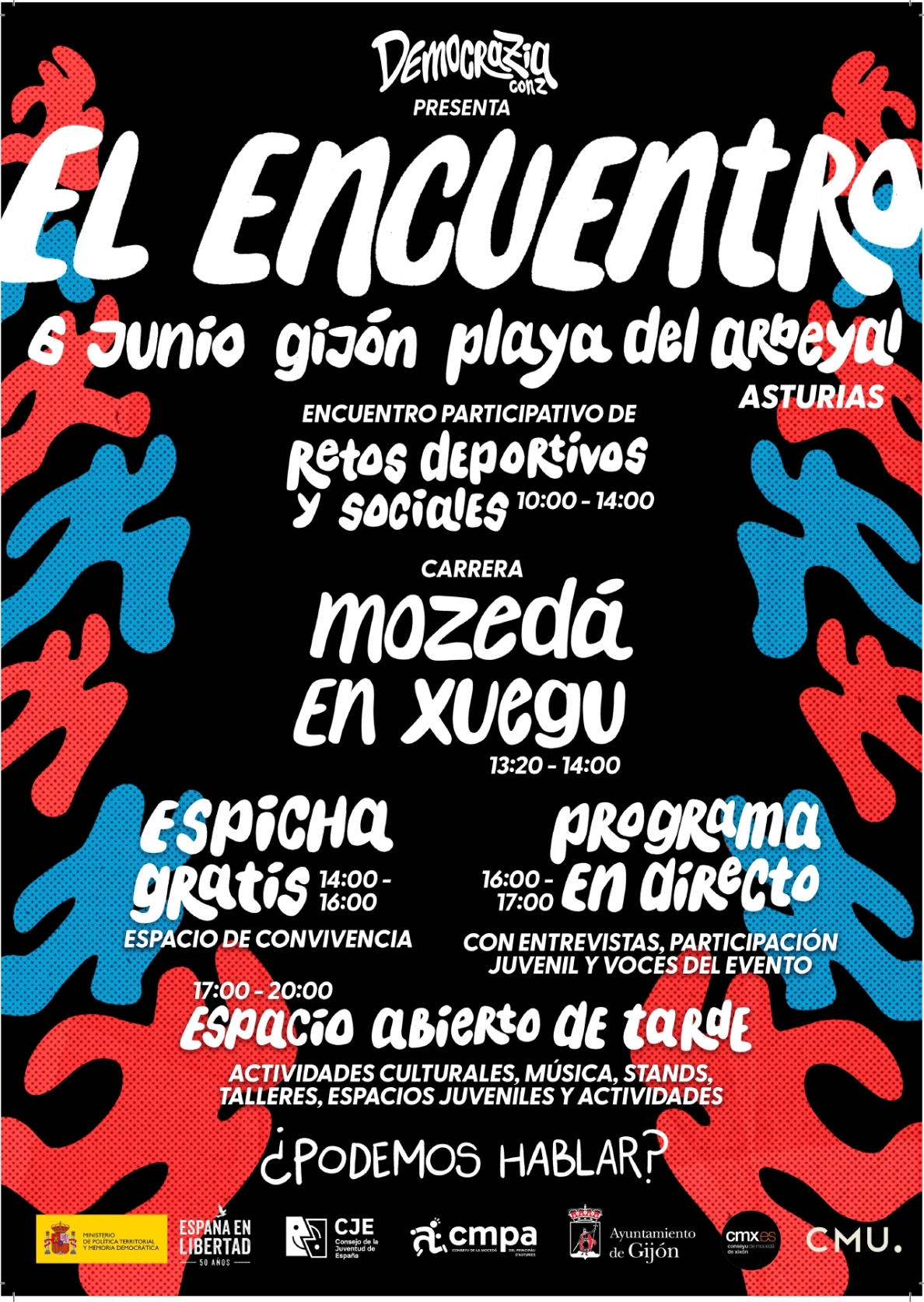 Encuentro Mocedá en Xuegu en Gijón.