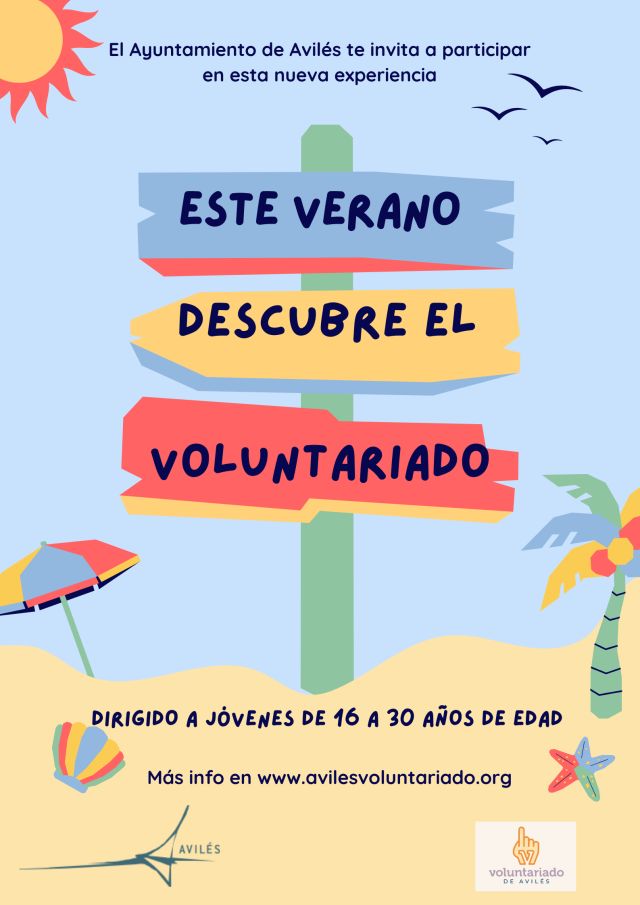 Llega de nuevo el Programa “Este verano… ¡Descubre el voluntariado!” (Edición especial Año Internacional del Voluntariado 2026)