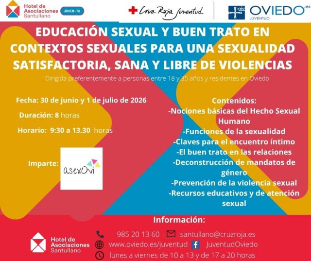    EDUCACIÓN SEXUAL Y BUEN TRATO EN CONTEXTOS SEXUALES PARA UNA SEXUALIDAD SATISFACTORIA, SANA Y LIBRE DE VIOLENCIAS (SANTULLANO)