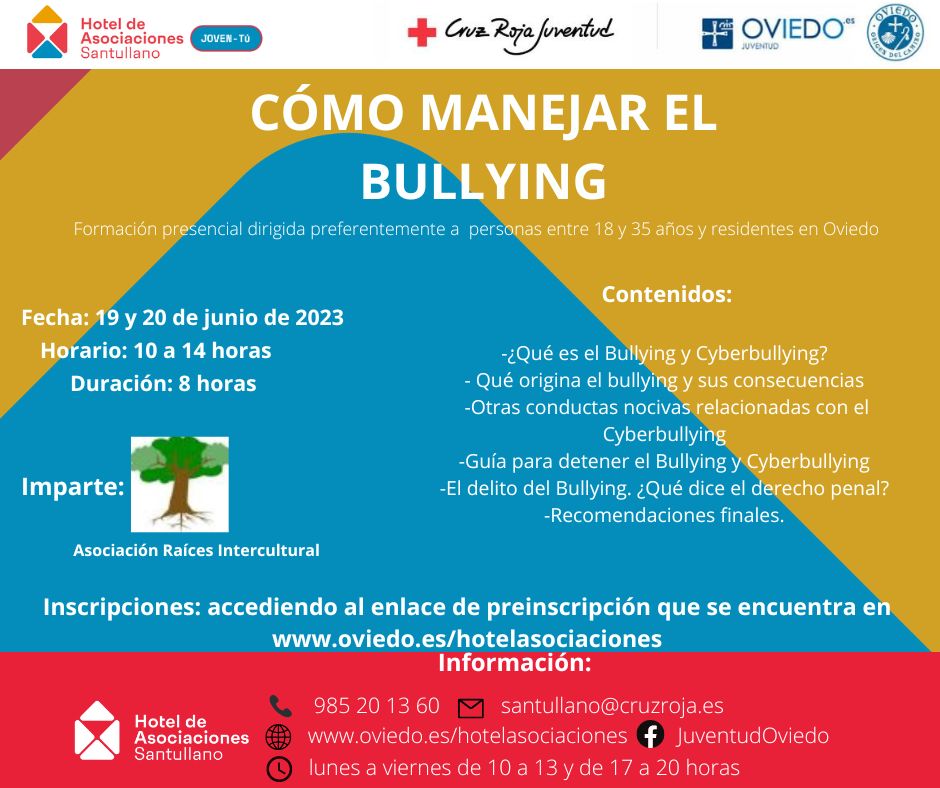CÓMO MANEJAR EL BULLYING