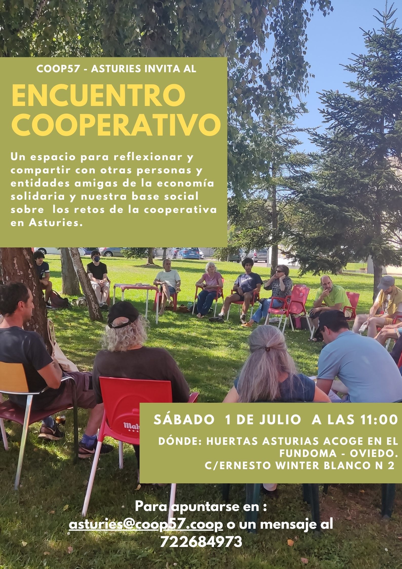 Encuentro cooperativo de Coop57- Asturies